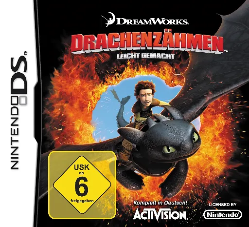 Drachenzaehmen Leicht Gemacht (Germany)